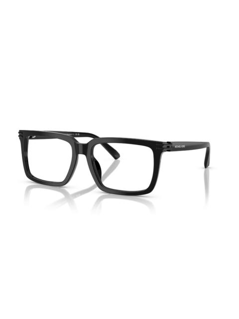 MICHAEL KORS Michael Kors Bayshore Demo Square Men's Eyeglasses MK4155U 3005 57