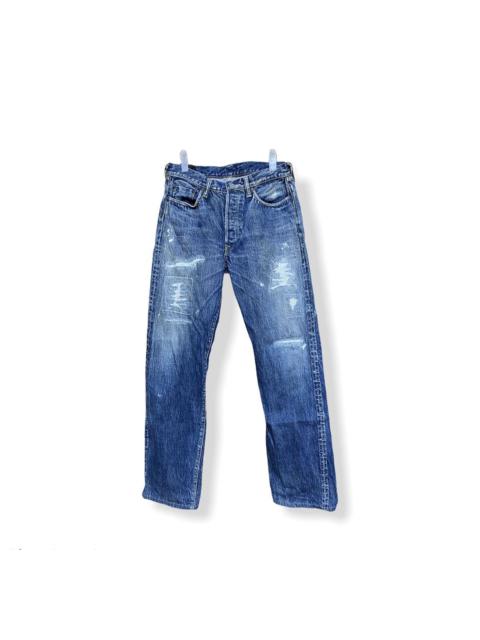45rpm - vintage 45 rpm selvedge jeans