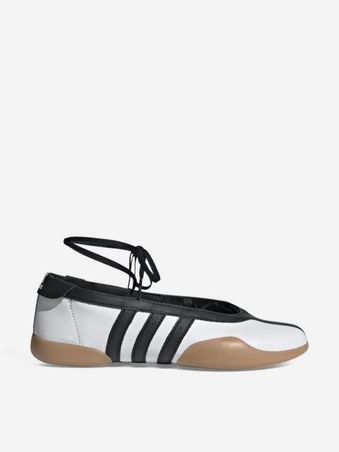 adidas Women's Taekwondo Mei Shoes Cloud White / Core Black