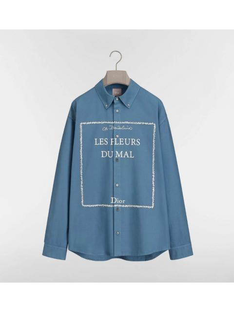 Dior Dior "book Cover" Shirt