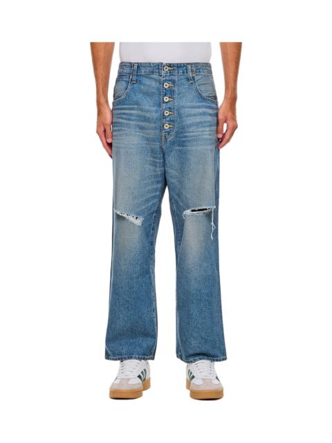Junya Watanabe MAN Regular Denim Jeans