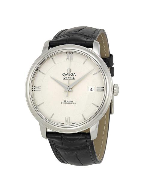 OMEGA Omega De Ville Prestige Automatic Silver Dial Men's Watch 424.13.40.20.02.001