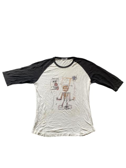 Other Designers Uniqlo - Quarter Shirt JMB Basquiat