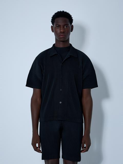 ISSEY MIYAKE Pleated Shirt