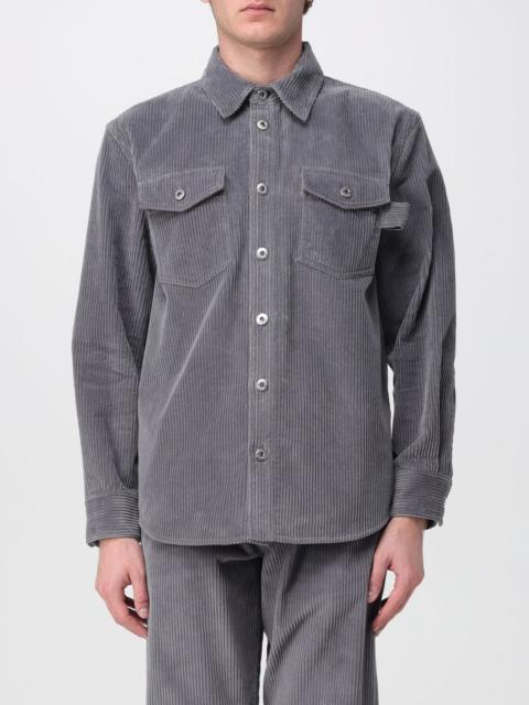 Bottega Veneta Bottega Veneta Shirt Men Grey