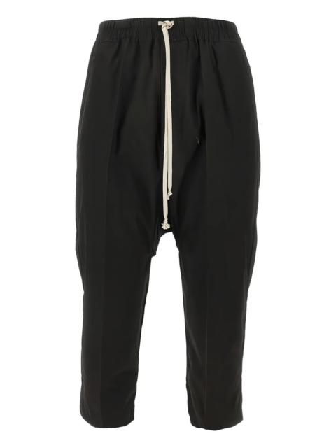 Rick Owens RICK OWENS - Men Drawstring Cropped Pants