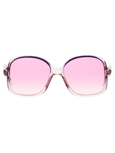 Other Designers Blue Crystal AJ-6 INA 52 20