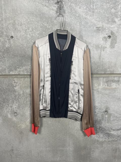 Lanvin Lanvin Satin Bomber Jacket