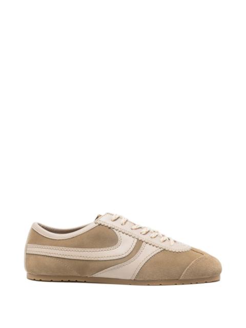 Dries Van Noten Leather and suede sneakers