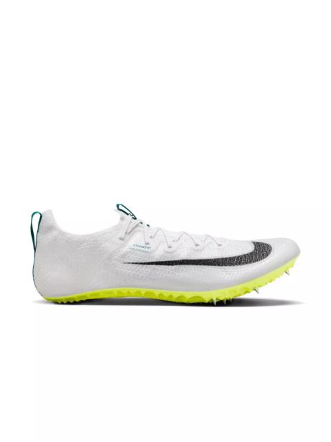 Nike Zoom Superfly Elite 2 "White/Electric Algae/Bright Spruce" Unisex Track Spike