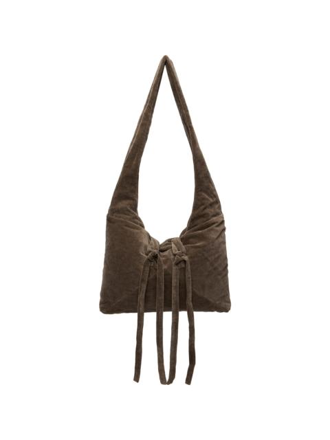 CASEY/CASEY Taupe Origami Bag