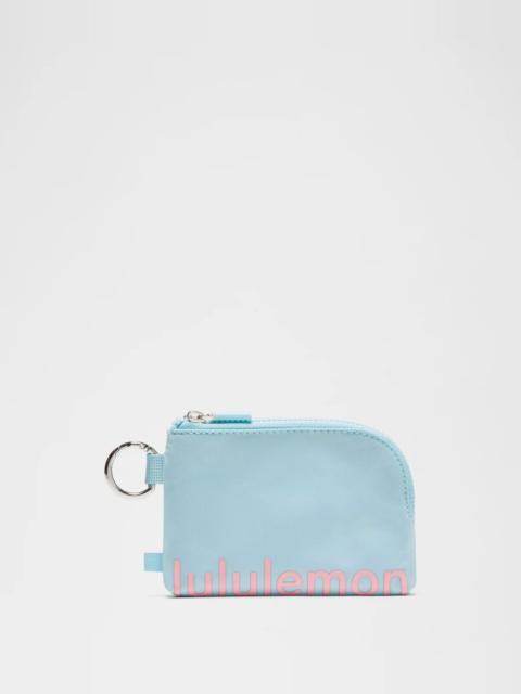 lululemon Clippable Card Pouch