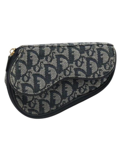 Dior Saddle leather purse