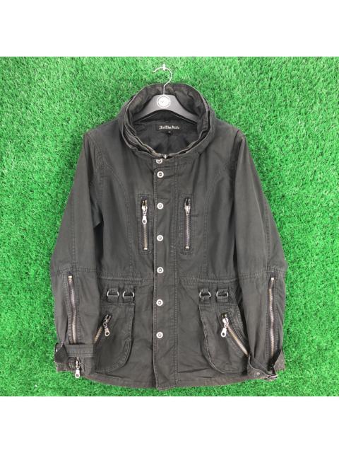 Other Designers Seditionaries - Vintage 80's In The Attic Punk Style Military Jacket