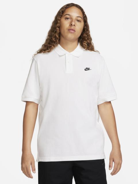 Nike Nike Mens Nike Club SS Polo Pique