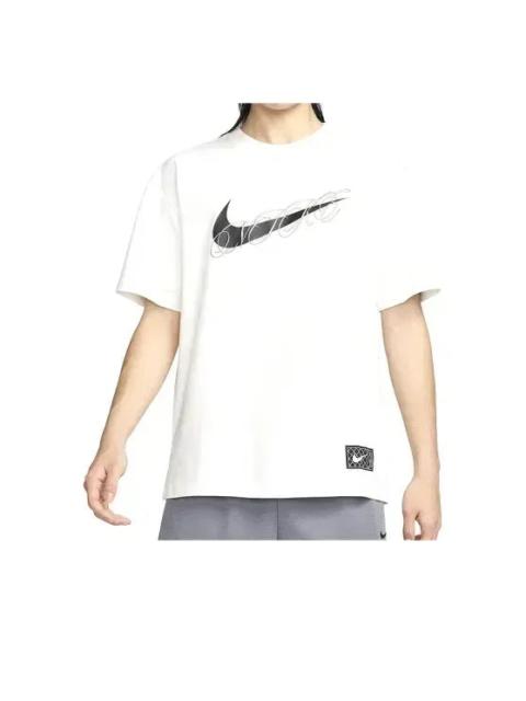 Nike Nike Max90 Basketball T-Shirt 'White' FV8399-133