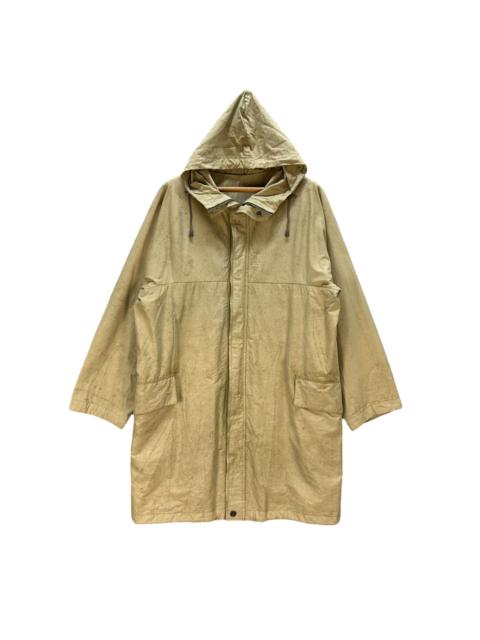 GUCCI Vintage GUCCI Trashed Raincoat Jacket #A72-1751