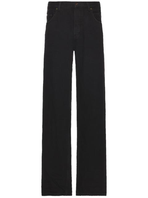 SAINT LAURENT Extreme Baggy Pant