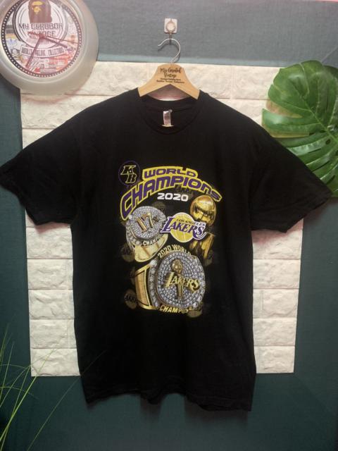 Other Designers NBA - STEAL!! Shirt LAKER World Champion