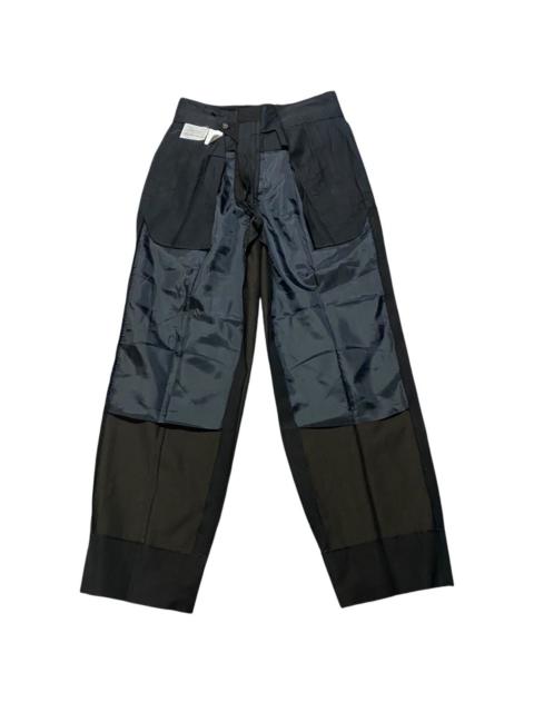 Comme Des Garçons Comme Des Garcons Homme Wool Trouser Baggy Pants