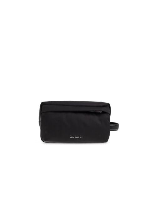 Givenchy GIVENCHY Black Cosmetic Bag New & Authentic