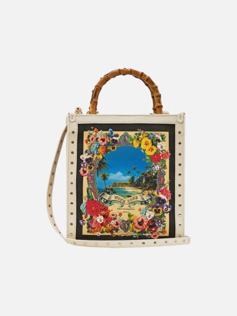 CAMILLA NORTH SOUTH TOTE