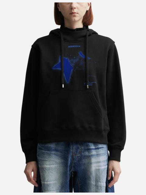 ADER error PRODUCT. 35 SEMI-OVERSIZED FIT HOODIE