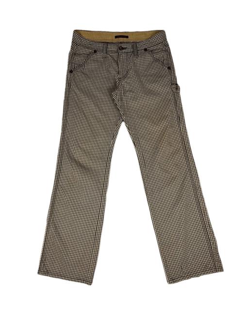 Other Designers If Six Was Nine - Japanese Brand Et boit Checkered Pants