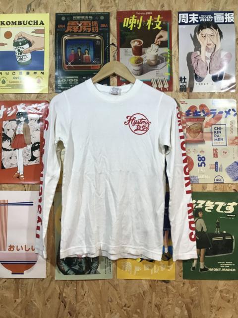 Hysteric Glamour HYSTERIC GLAMOUR MINI HYSTERIC MINI TEE