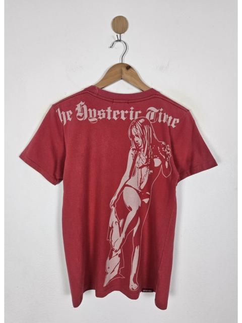 Hysteric Glamour Hysteric Glamour The Hysteric Times shirt