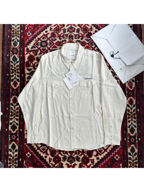 visvim VISVIM 26AW MERIDIAN SHIRT L/S Shirt