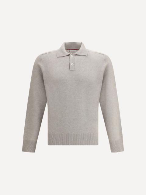 Brunello Cucinelli Pure cashmere Polo