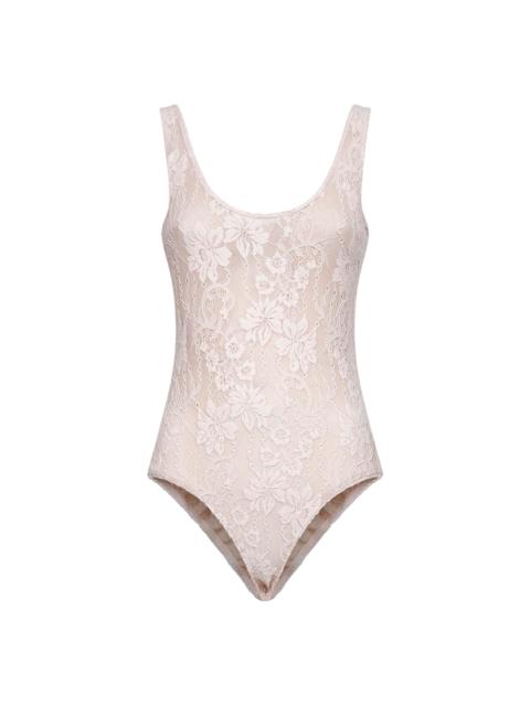Zimmermann lace scoop bodysuit