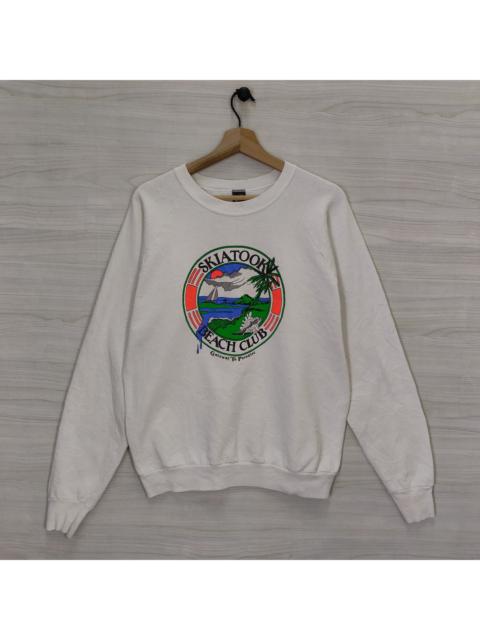 Other Designers Vintage - Skiatook Beach Club Crewneck, raglan sweatshirt