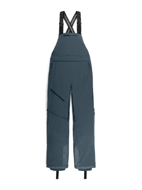 SPYDER Womens Solitaire Bib Pants - Slate Blue