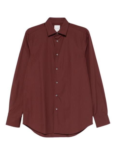 Paul Smith Signature Stripe-cuffs shirt