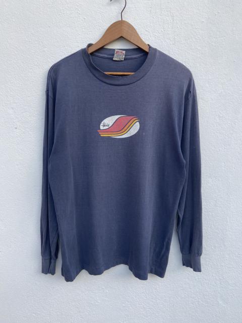 Other Designers Vintage 80s Vintage Stussy t shirt long sleeve made in Usa