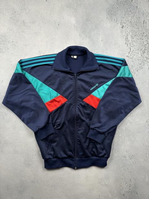 adidas Vintage Adidas Originals Track Jacket Color Block 80s Style