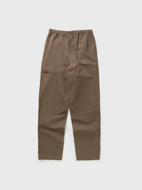 NORSE PROJECTS Ezra Regular Mineral Dyed Fine Twill Trousers