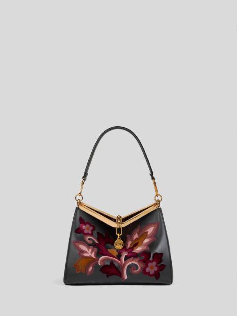 Etro MEDIUM EMBROIDERED VELA BAG