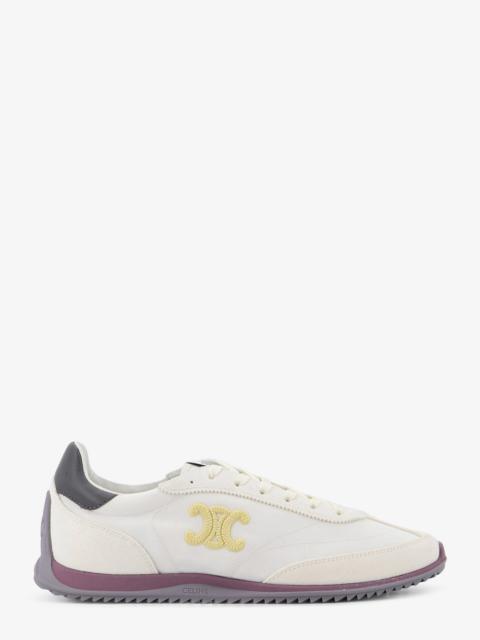 CELINE Celine Women Racer Nylon And Suede Sneakers
