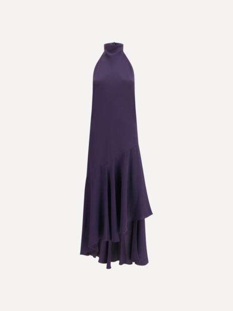 Alaïa Asym long viscose Dress