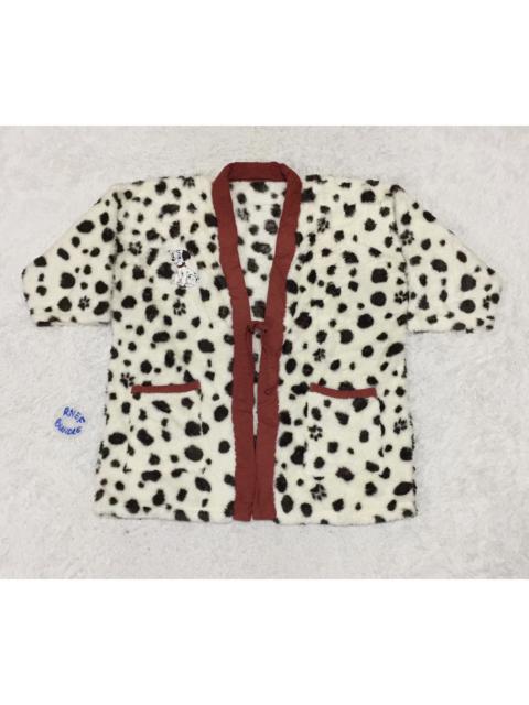 Other Designers Disney winnie the pooh work fleece kimono cardigan