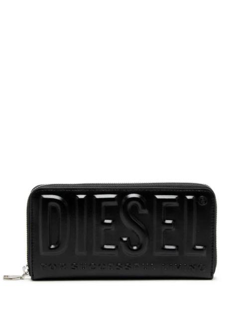 Diesel Diesel Men Wallet With Embossed Logo