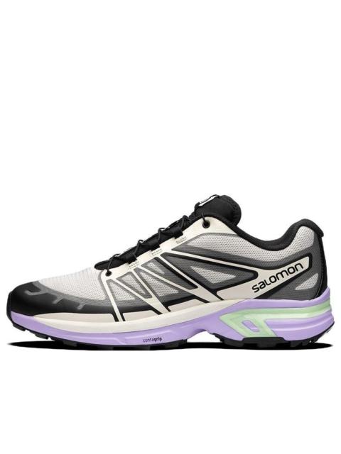 SALOMON Salomon XT-Wings 2 'Beige Black Purple' 414683