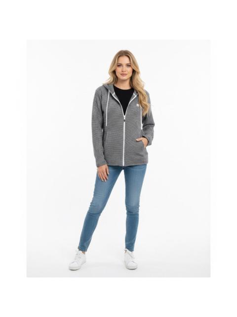 courrèges Courrèges Sport Futur Zip Hoodie Futuristic Archive Piece