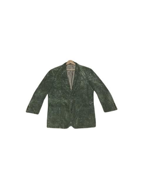 Burberry 🔥 Rare 🔥 Vintage Burberrys’ Corduroy Patterned Blazer