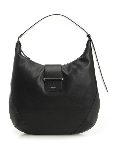 JIMMY CHOO Jimmy Choo Women Medium "Bar Hobo" Bag