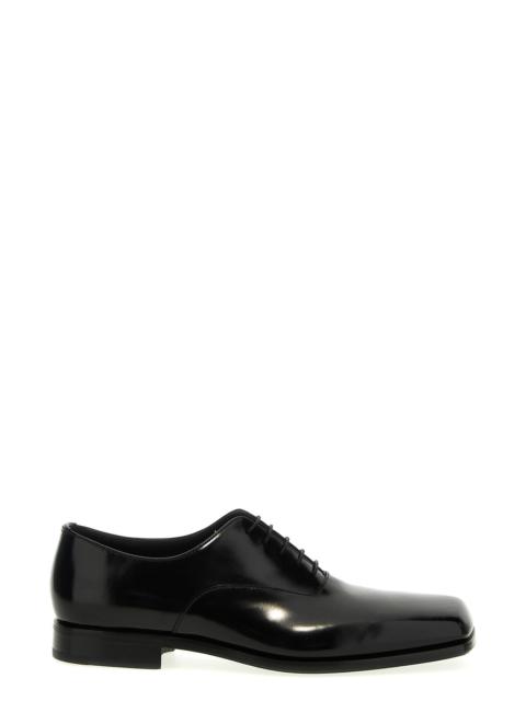 Prada Men 'Oxford' Lace Up Shoes