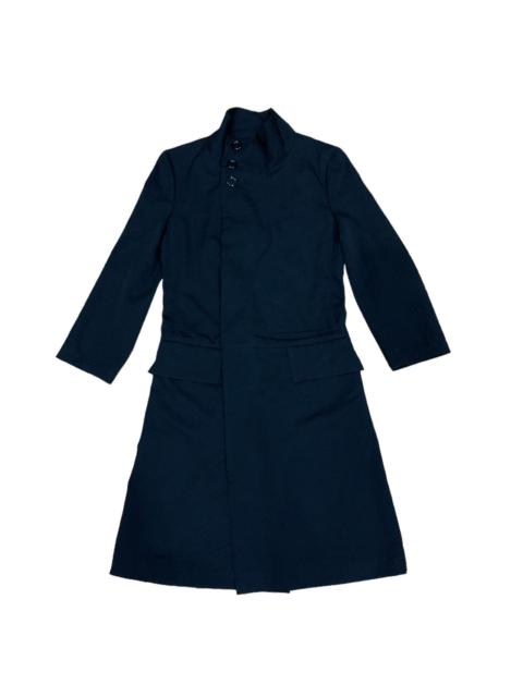 Other Designers LIMI FEU LONG DRESS TRENCH COAT PURE WOOL